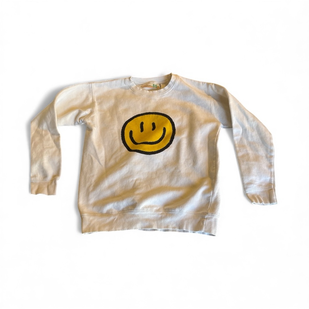 Vintage Havana Girls Smiley Face Crewneck Sweatshirt‎ Size XL